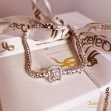 Load image into Gallery viewer, The Illusion Tennis Bracelet