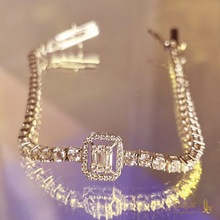 Load image into Gallery viewer, The Illusion Tennis Bracelet