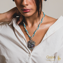 Load image into Gallery viewer, Pyrite Splendor | Statement Pendant