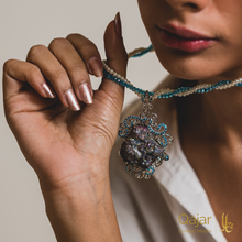 Load image into Gallery viewer, Pyrite Splendor | Statement Pendant