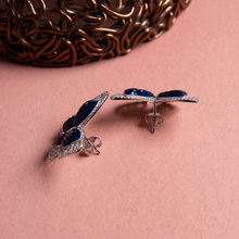 Load image into Gallery viewer, Butterfly Effect Tops | Sapphire Blue