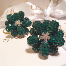 Load image into Gallery viewer, The Superstar Luxury Glams in Emerald Green