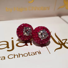 Load image into Gallery viewer, Button Mushtoom Tops | HauteLook | Ruby Reds