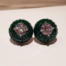 Load image into Gallery viewer, Button Mushtoom Tops | HauteLook | Emerald Green