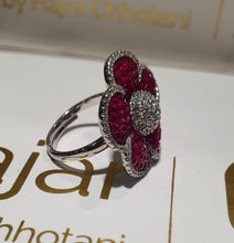 Load image into Gallery viewer, Poppy Red Flower Ring | HauteLook