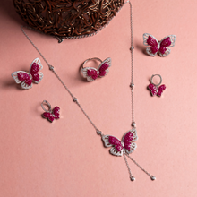 Load image into Gallery viewer, The Butterfly Effect Set - Ruby Red