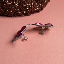 Load image into Gallery viewer, Butterfly Effect Tops | Crimson