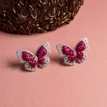 Load image into Gallery viewer, The Butterfly Effect Set - Ruby Red