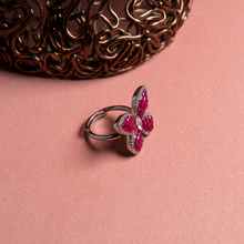 Load image into Gallery viewer, Butterfly Effect Ring | Crimson