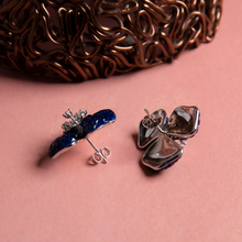 Load image into Gallery viewer, A Leafy Affair Tops | Sapphire Blue