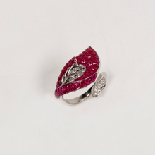 Load image into Gallery viewer, The Leaf Ring | Adjustable Size