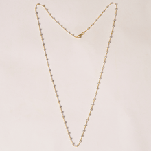 Load image into Gallery viewer, 925 Silver Ball Chains Two toned