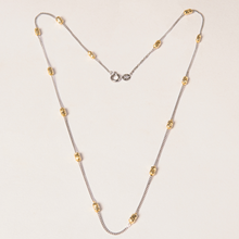 Load image into Gallery viewer, Ladies 925 Silver Ball Bead Chain