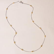 Load image into Gallery viewer, Ladies 925 Silver Ball Bead Chain