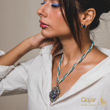 Load image into Gallery viewer, Pyrite Splendor | Statement Pendant