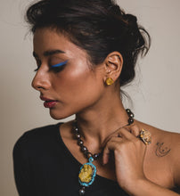 Load image into Gallery viewer, The Bumble Bee Crystal Splendour | Pendant