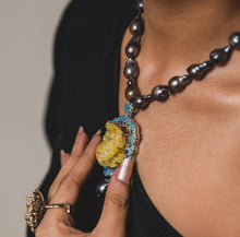 Load image into Gallery viewer, The Bumble Bee Crystal Splendour | Pendant