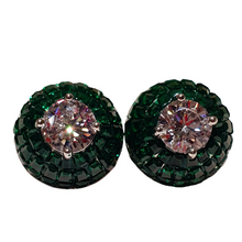 Load image into Gallery viewer, Button Mushtoom Tops | HauteLook | Emerald Green
