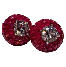 Load image into Gallery viewer, Button Mushtoom Tops | HauteLook | Ruby Reds