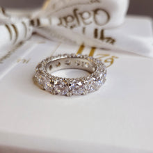 Load image into Gallery viewer, The Forever Eternity Band | Sterling Silver