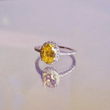 Load image into Gallery viewer, The Round Brilliant | Sterling Silver Ring