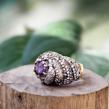 Load image into Gallery viewer, Chunky-Cockail-Ring