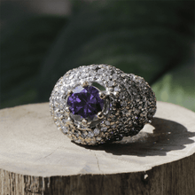 Load image into Gallery viewer, Chunky Cockail Ring