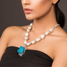 Load image into Gallery viewer, Frozen Seas Crystal Splendour | Pendant