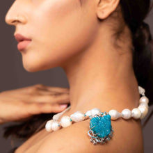 Load image into Gallery viewer, Frozen Seas Crystal Splendour | Pendant