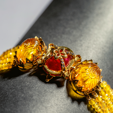 Load image into Gallery viewer, The Leilah - Dark Bright Night - Choker