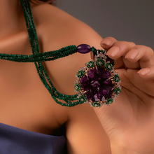 Load image into Gallery viewer, The Chunky Statement Amethyst Pendant