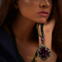 Load image into Gallery viewer, The Chunky Statement Amethyst Pendant