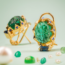 Load image into Gallery viewer, The Maleeka Tops | Heritage Craft