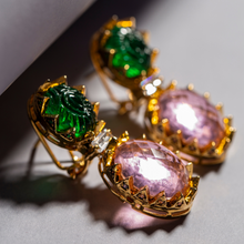 Load image into Gallery viewer, The Soraiya - Cluster of Stars - Choker Set