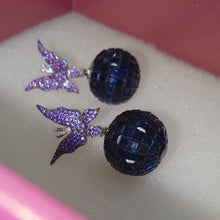 Load image into Gallery viewer, The Micro Celebrity Danglers - Social Butterfly Earrings | HauteLook