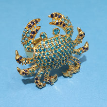 Load image into Gallery viewer, Claw Adjustable Statement Ring