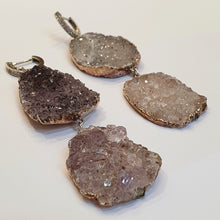 Load image into Gallery viewer, Lilac Amorphous Double Drop Glams