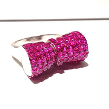 Load image into Gallery viewer, Empress in a Bow Tie | 925 Silver Luxury Ring