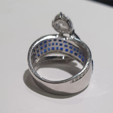 Load image into Gallery viewer, The Classic Invisible Setting Ring | Luxury 925 Silver