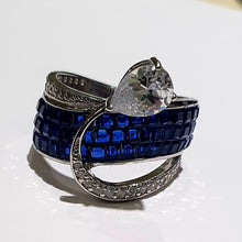 Load image into Gallery viewer, The Classic Invisible Setting Ring | Luxury 925 Silver