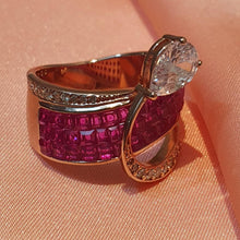 Load image into Gallery viewer, Classic Invisible Setting Ring | Luxury 925 Silver