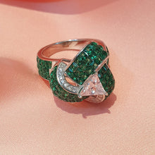 Load image into Gallery viewer, Top Knott Luxury Ring | Premium Silver