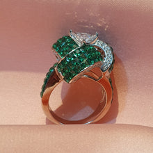 Load image into Gallery viewer, Top Knott Luxury Ring | Premium Silver