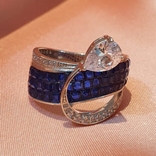 Load image into Gallery viewer, The Classic Invisible Setting Ring | Luxury 925 Silver