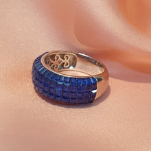 Load image into Gallery viewer, Classic Invisible Setting Band | Luxury 925 Silver