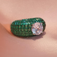 Load image into Gallery viewer, The Classic Diamond Styled Ring | Luxury 925 Silver