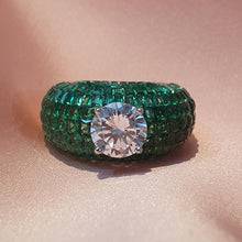 Load image into Gallery viewer, The Classic Diamond Styled Ring | Luxury 925 Silver