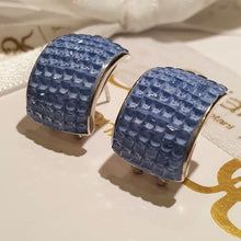 Load image into Gallery viewer, Sky Blue Half Hoop Tops