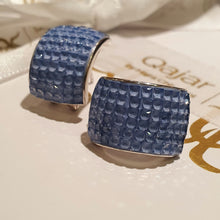 Load image into Gallery viewer, Sky Blue Half Hoop Tops