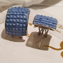 Load image into Gallery viewer, Sky Blue Half Hoop Tops